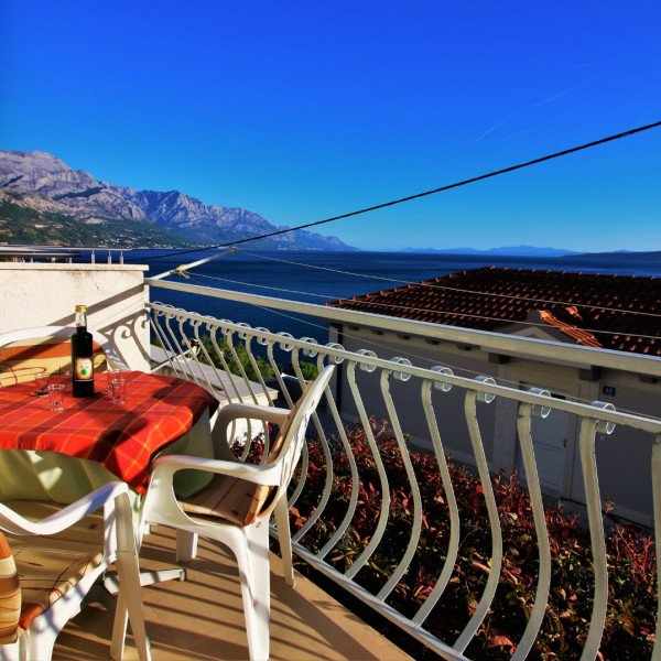 Living room, Villa Kata, Mesites Croatia Praha
