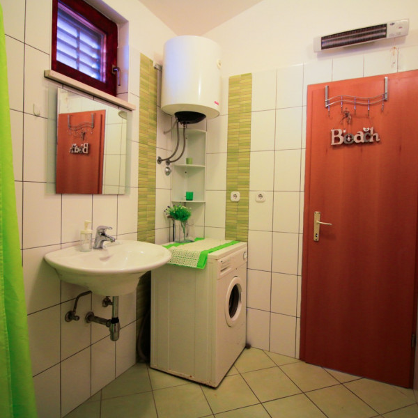Bathroom / WC, Villa Božo, Mesites Croatia Praha