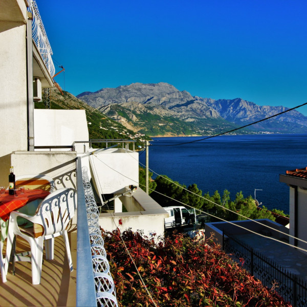 Living room, Villa Kata, Mesites Croatia Praha