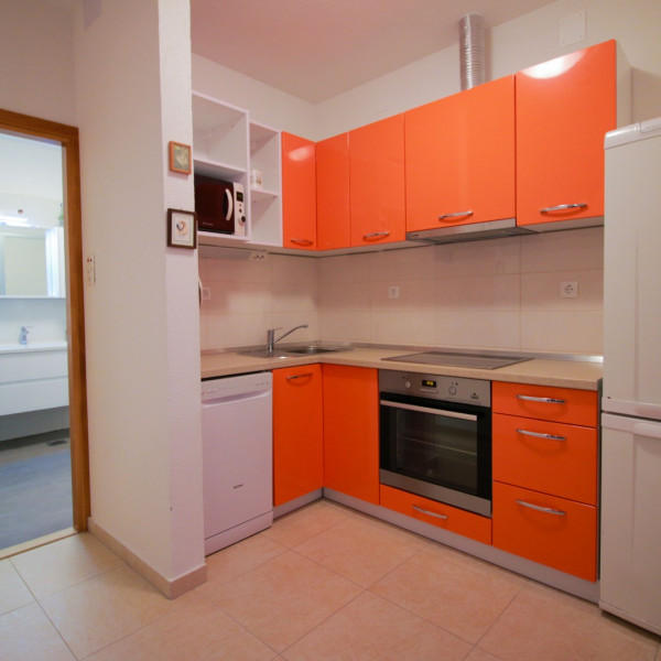 Kitchen, Villa Kata, Mesites Croatia Praha