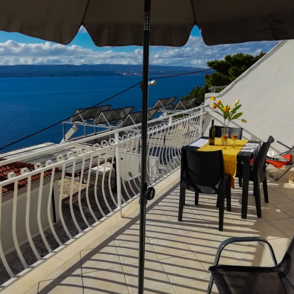Living room, Villa Božo, Mesites Croatia Praha