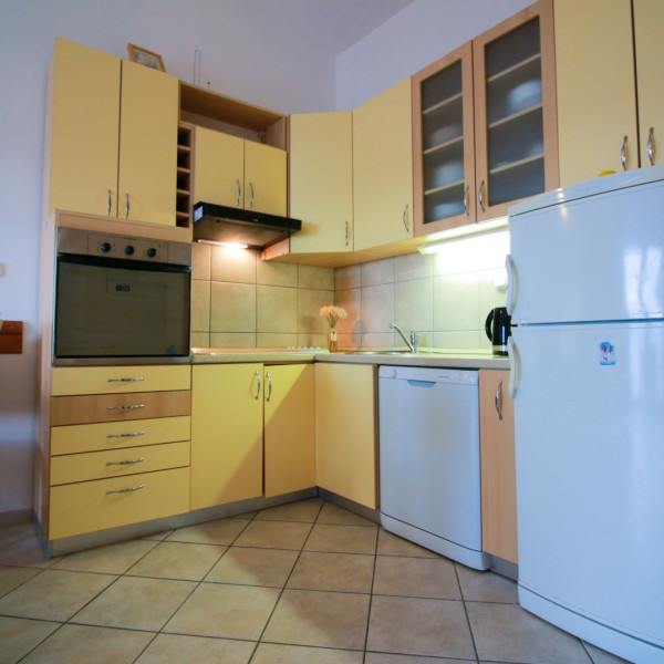 Kitchen, Villa Božo, Mesites Croatia Praha