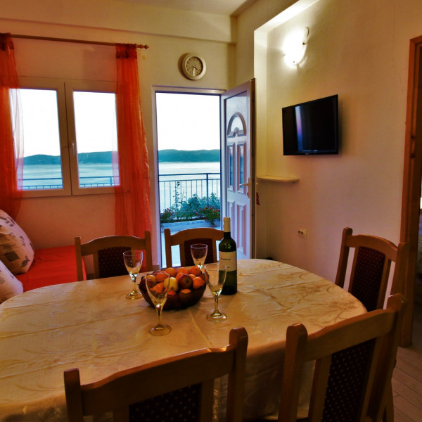 Living room, Villa Božo, Mesites Croatia Praha