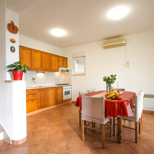 Kitchen, Villa Vanessa, Mesites Croatia Praha