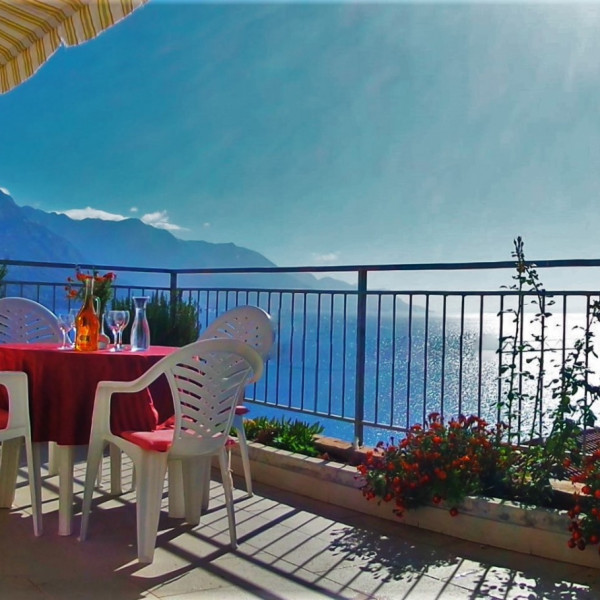 Living room, Villa Božo, Mesites Croatia Praha