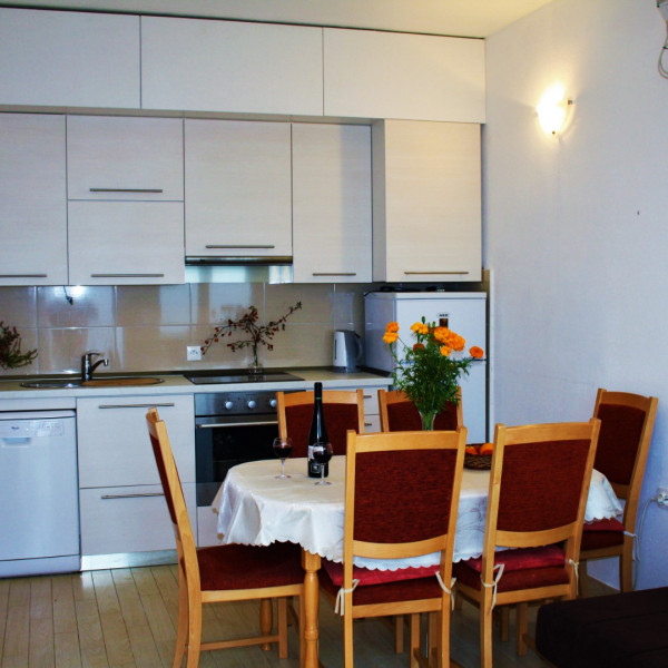 Kitchen, Villa Božo, Mesites Croatia Praha