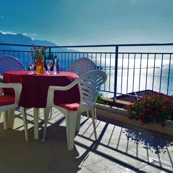 Living room, Villa Božo, Mesites Croatia Praha