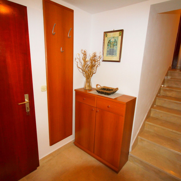 Living room, Villa Vanessa, Mesites Croatia Praha