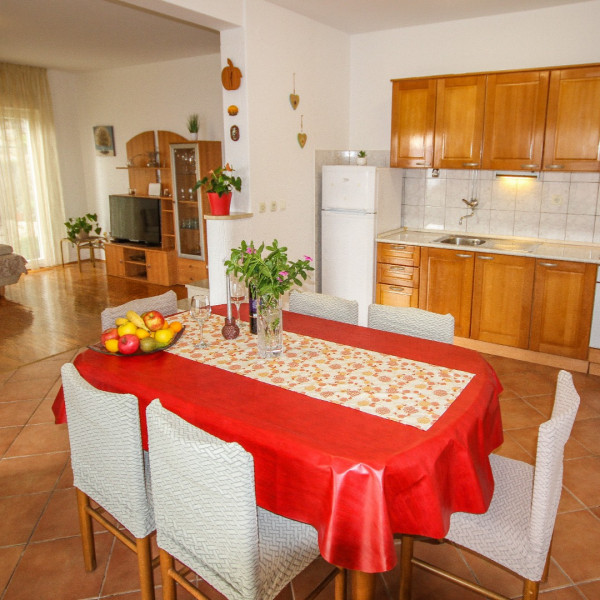 Kitchen, Villa Vanessa, Mesites Croatia Praha