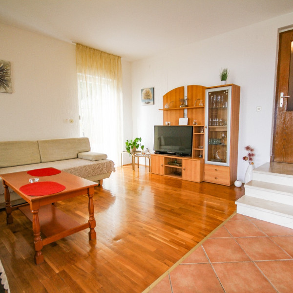 Living room, Villa Vanessa, Mesites Croatia Praha