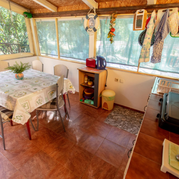 Kitchen, Villa Vule, Mesites Croatia Praha