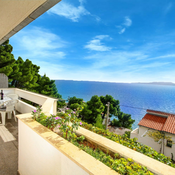 Living room, Villa Vanessa, Mesites Croatia Praha