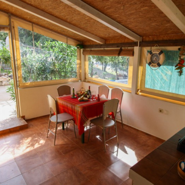 Kitchen, Villa Vule, Mesites Croatia Praha