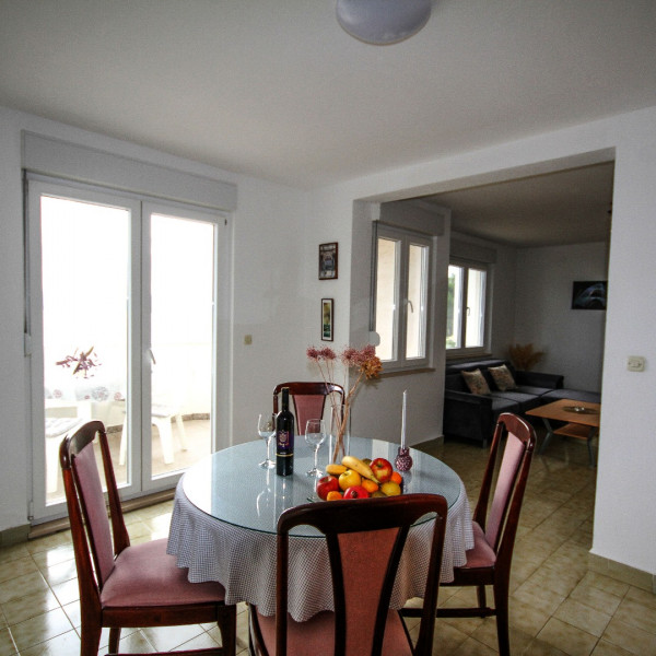 Living room, Villa Vanessa, Mesites Croatia Praha