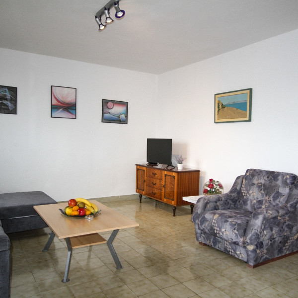 Living room, Villa Vanessa, Mesites Croatia Praha