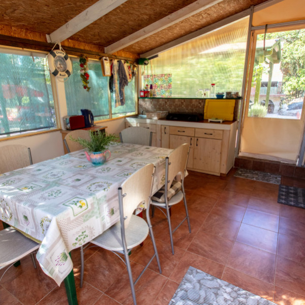 Kitchen, Villa Vule, Mesites Croatia Praha