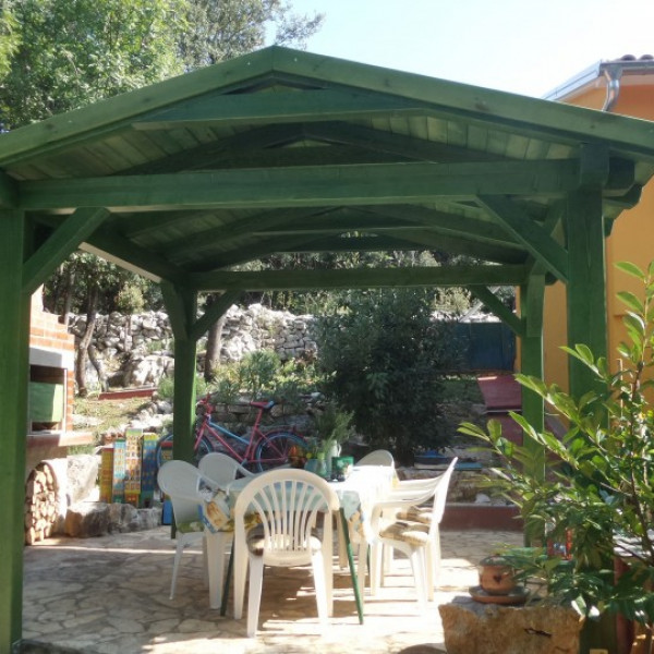 Living room, Villa Vule, Mesites Croatia Praha
