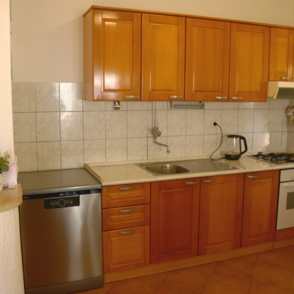Kitchen, Villa Vanessa, Mesites Croatia Praha