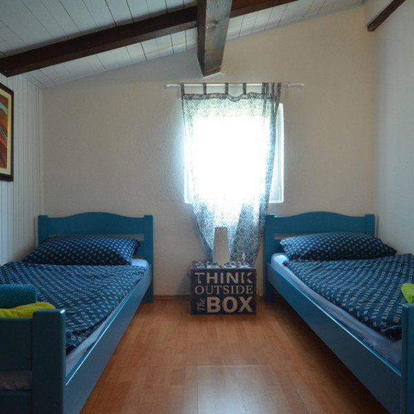 Bedrooms, Villa Paradiso, Mesites Croatia Praha