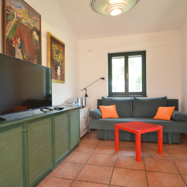 Living room, Villa Paradiso, Mesites Croatia Praha