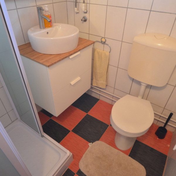 Bathroom / WC, Villa Paradiso, Mesites Croatia Praha